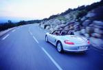 Porsche Boxster 2005 года